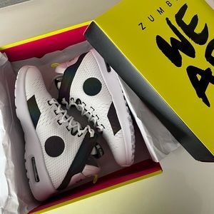 Zumba Wear Funk Women Fitness Shoes White